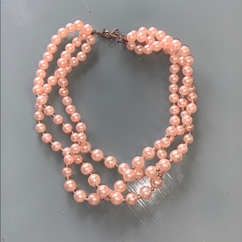 Pink pearls